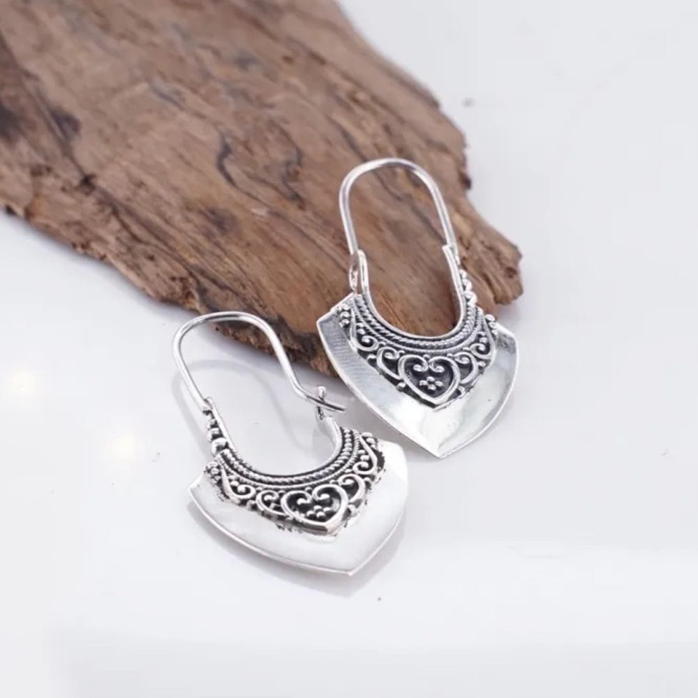 Boho Hoop Earrings N1969